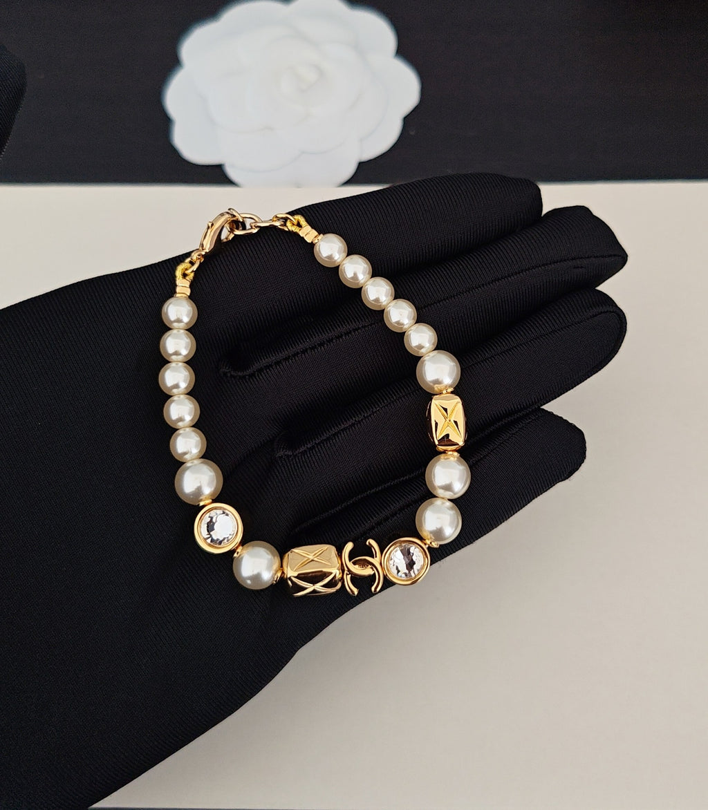 Chanel Pearl Bracelet - album image 2