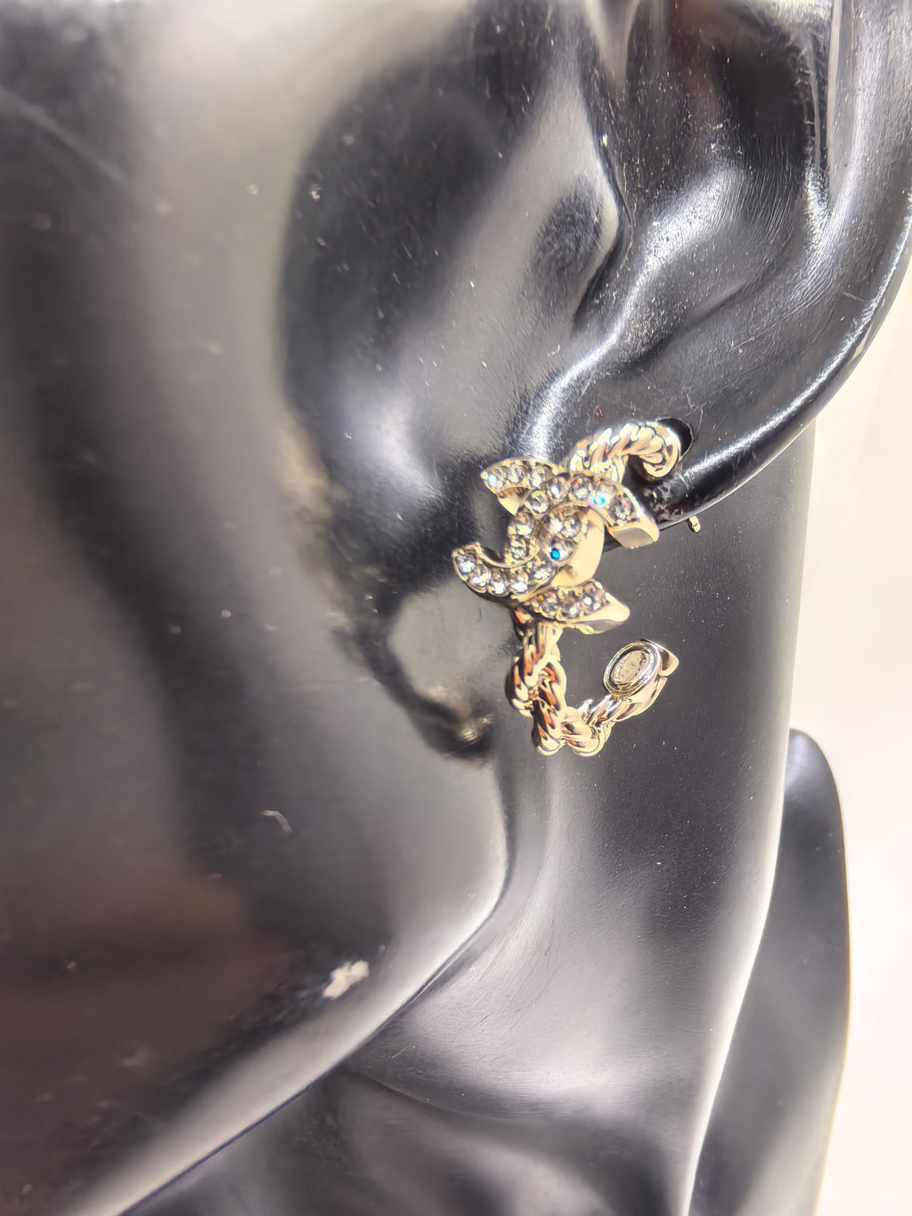 Chanel Twisted Earrings - album image 2