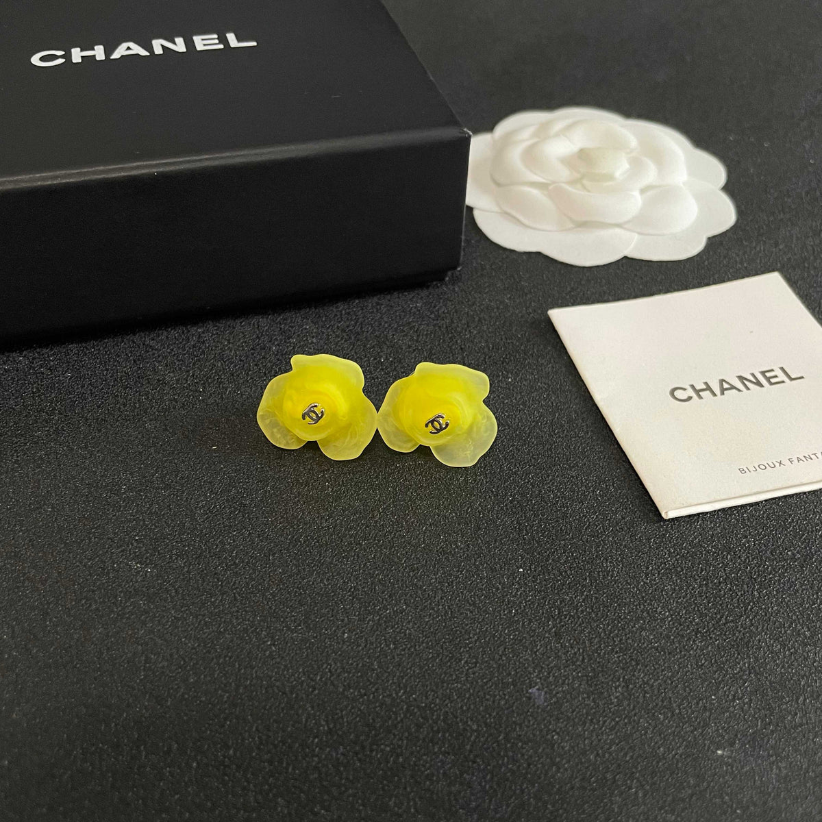 Chanel Interlocking C Stud Earrings - album image 6