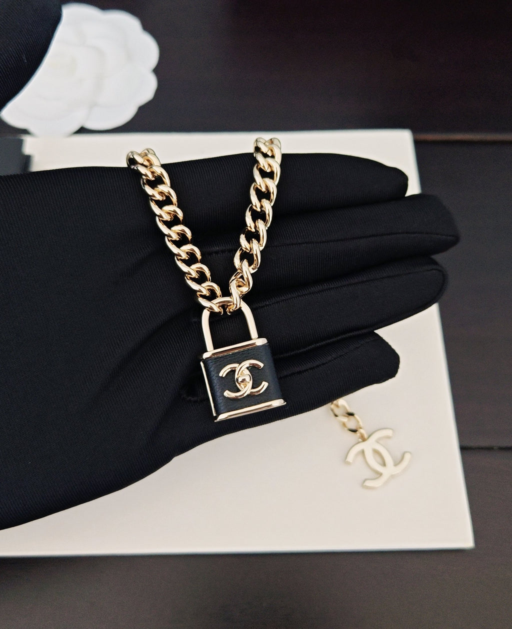 Chanel Black Necklace - album image 1