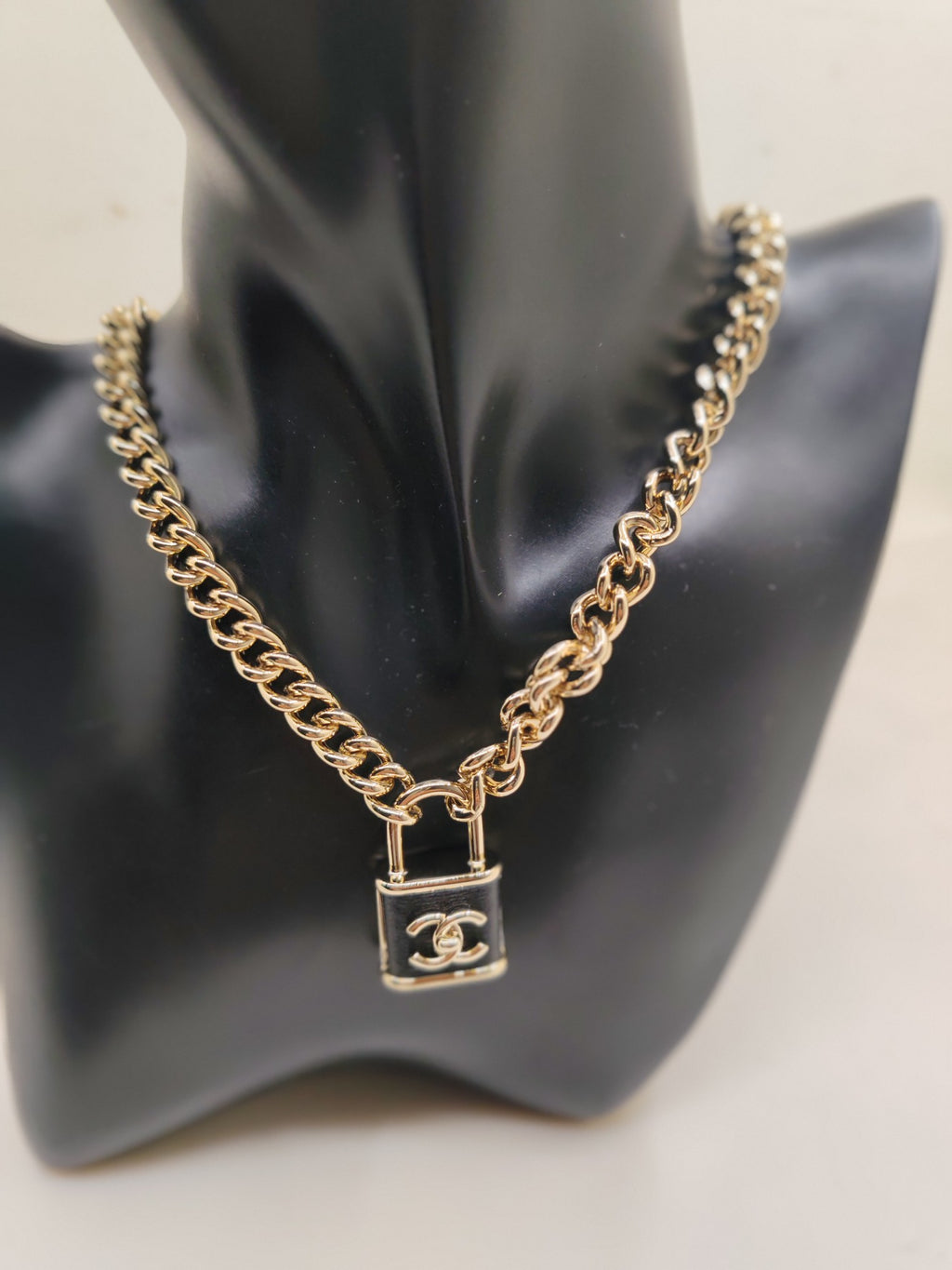 Chanel Black Necklace - album image 2