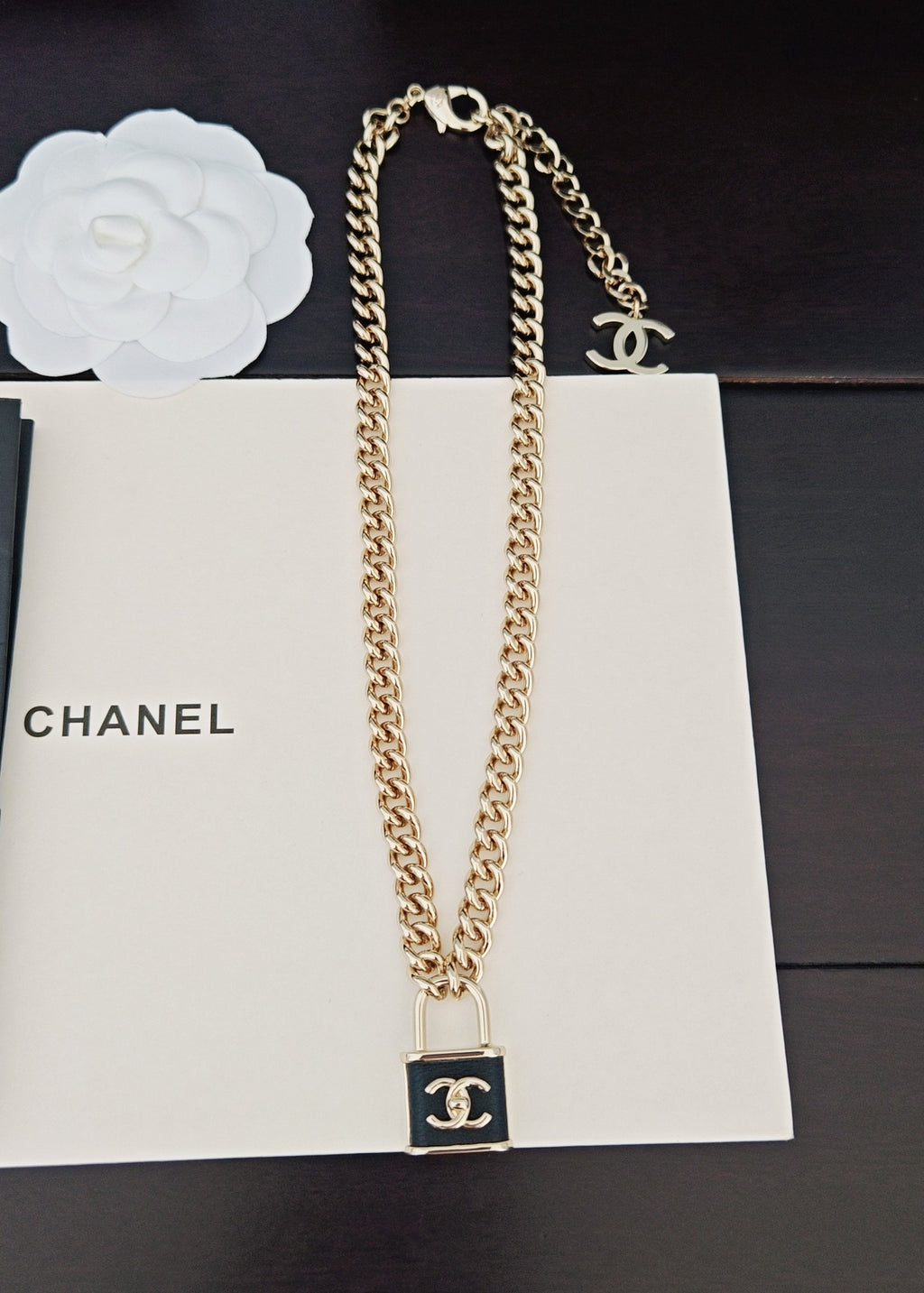 Chanel Black Necklace - album image 4