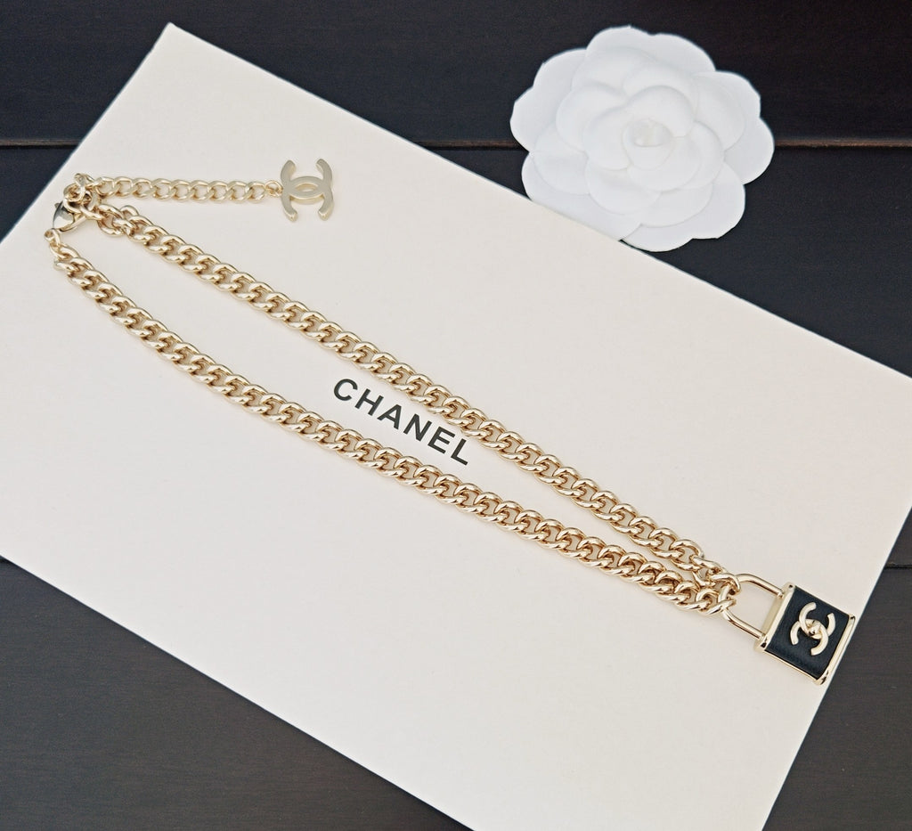 Chanel Black Necklace - album image 3