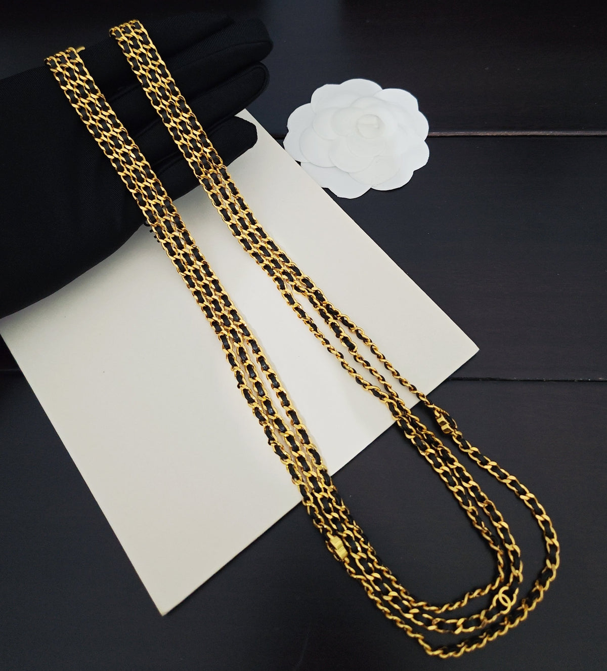 Chanel Gold-Tone Necklace - album image 1