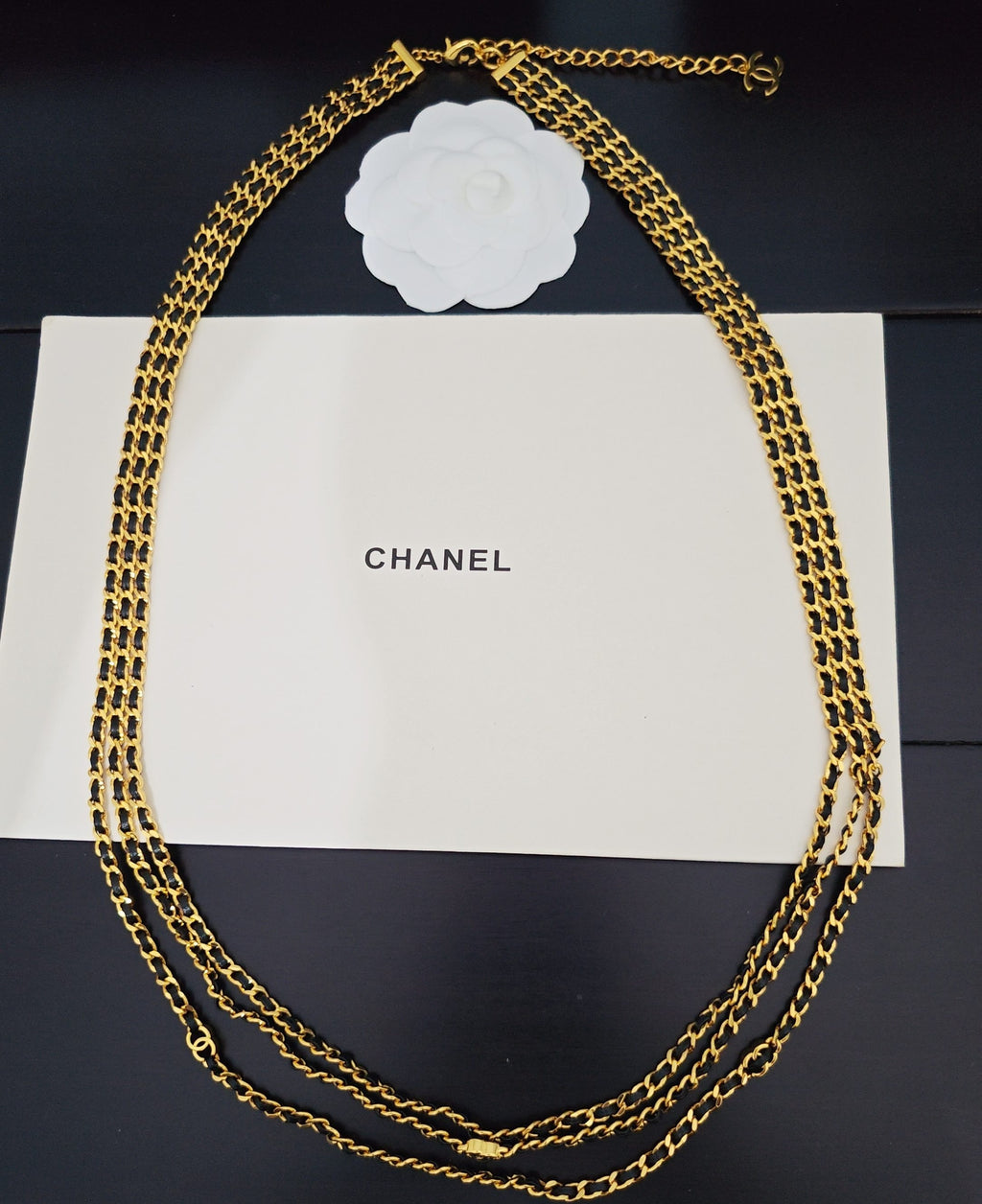 Chanel Gold-Tone Necklace - album image 3