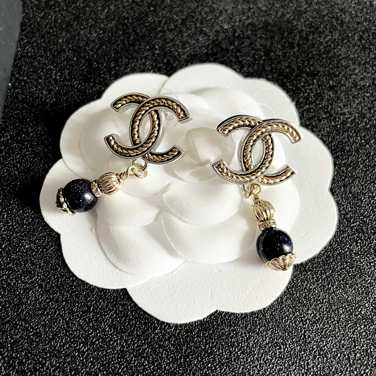 Chanel Interlocking C Earrings - album image 8