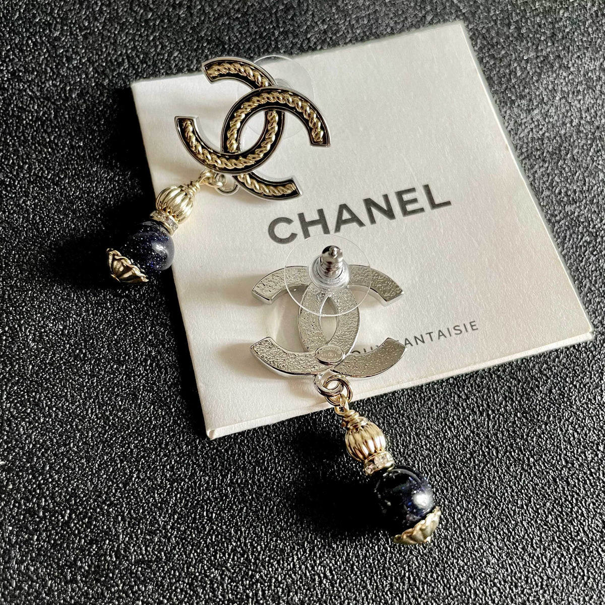 Chanel Interlocking C Earrings - album image 7