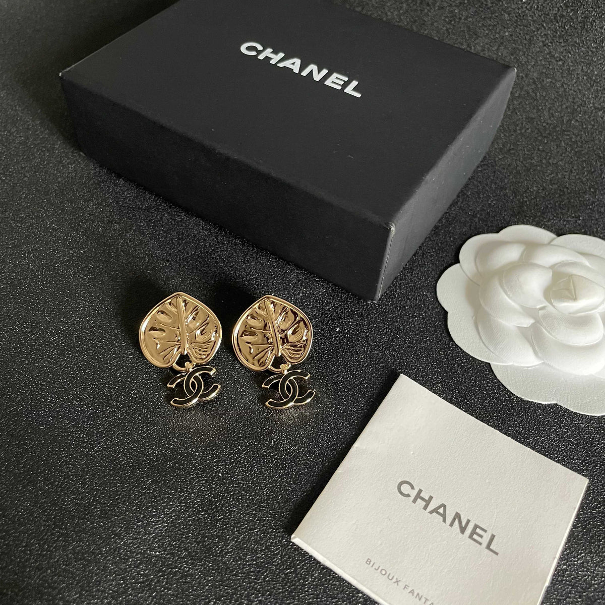 Chanel Interlocking C Earrings - album image 5