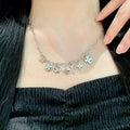 Louis Vuitton Silver-Tone Multi-Charm Necklace - album image 1