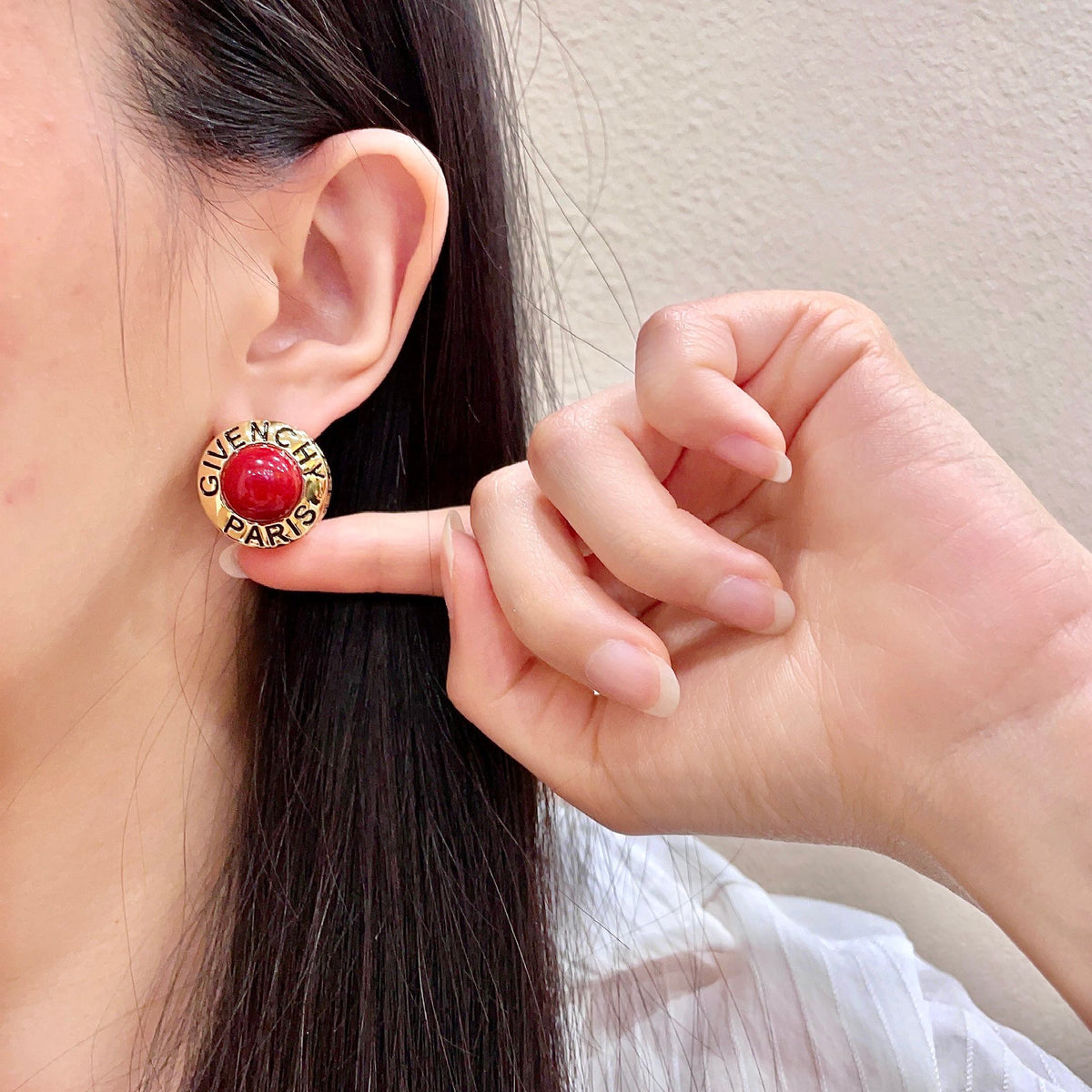 Givenchy Circular Earrings - album image 2