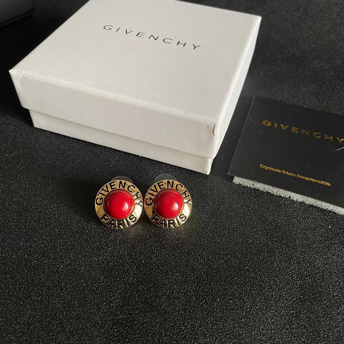 Givenchy Circular Earrings - album image 5