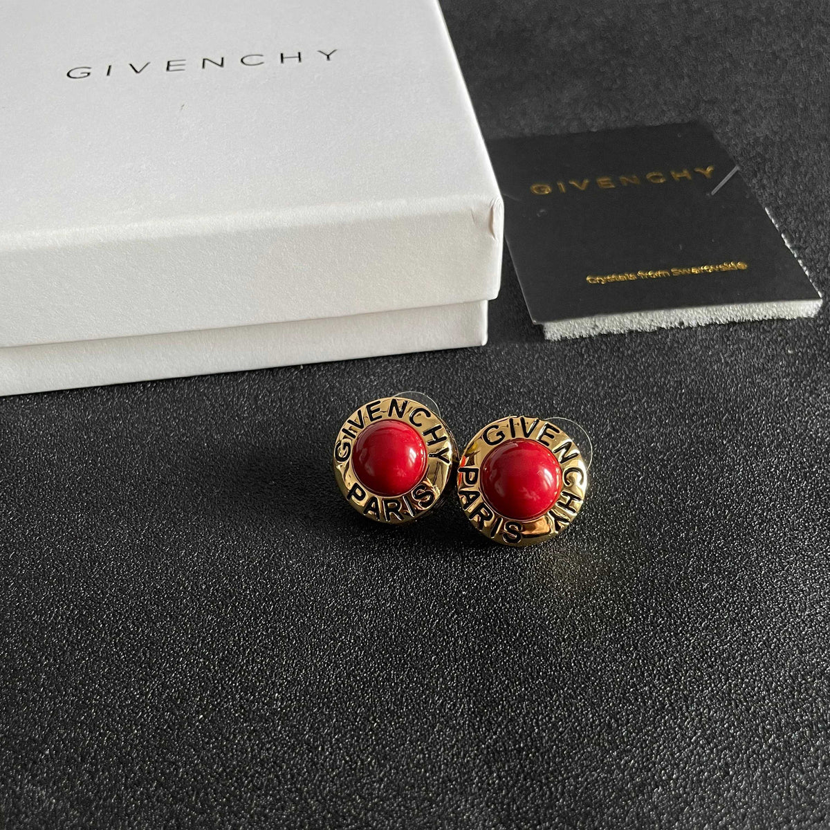 Givenchy Circular Earrings - album image 6