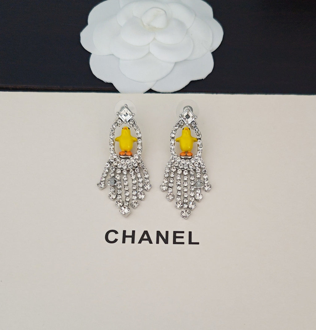 Chanel Duck Earrings - album image 4