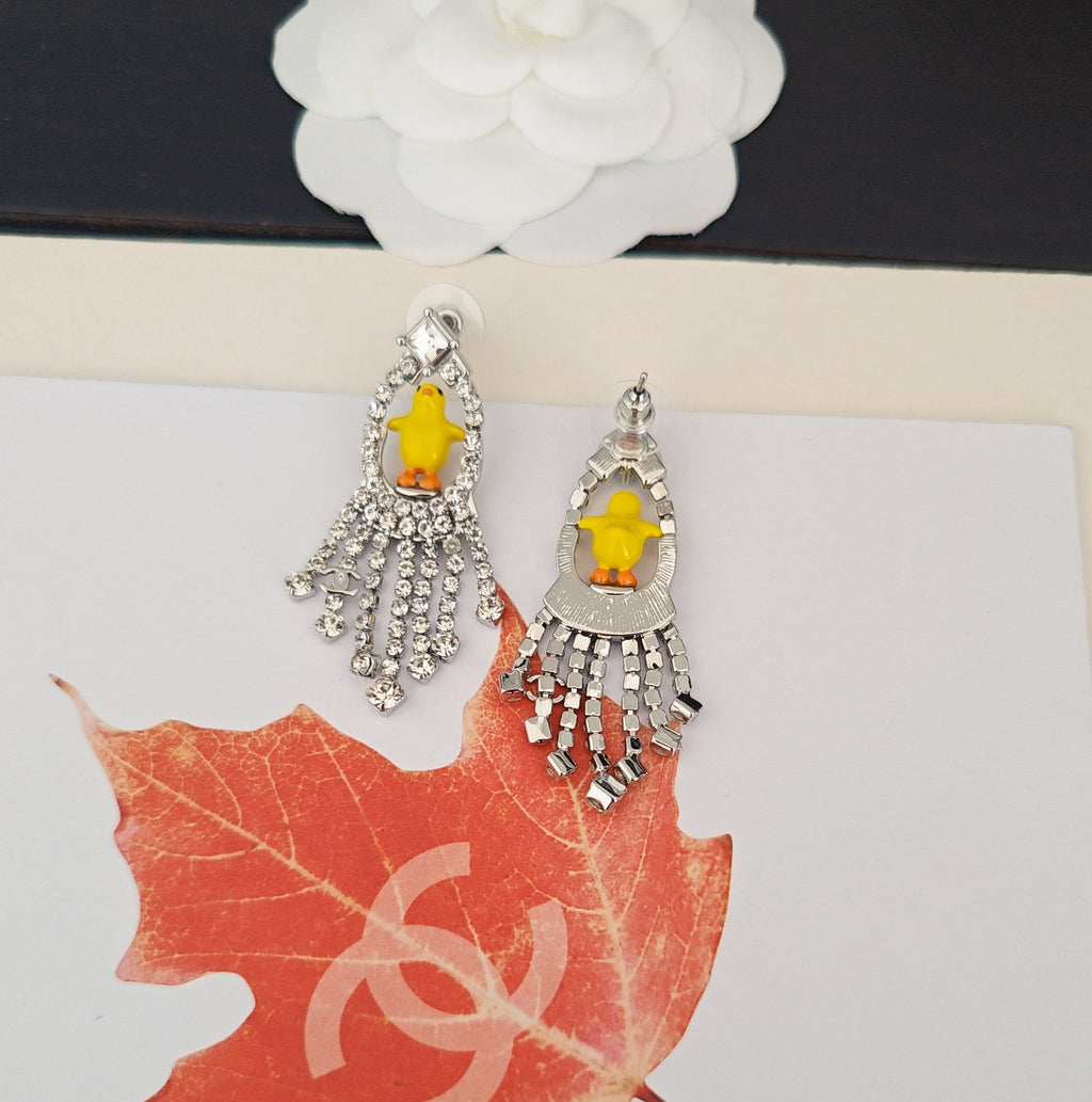 Chanel Duck Earrings - album image 6