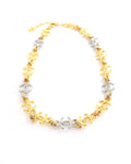 Chanel Gold-Tone Crystal Station Necklace - album image 1