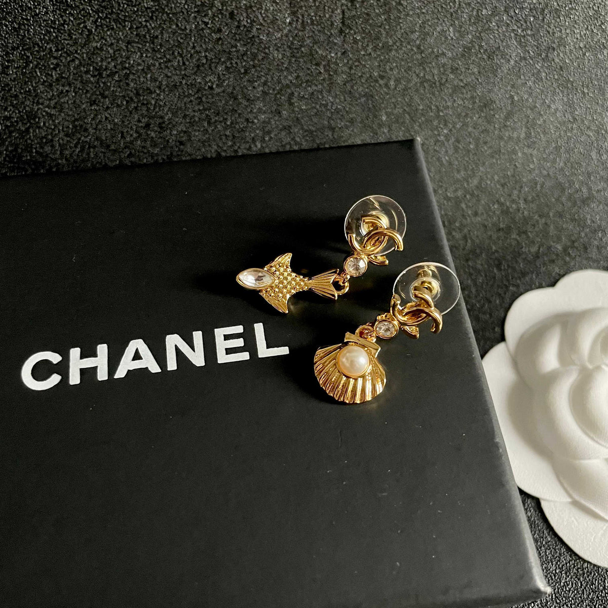 Chanel Interlocking C Earrings - album image 9