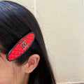Chanel Interlocking C Hair Barrette - album image 1
