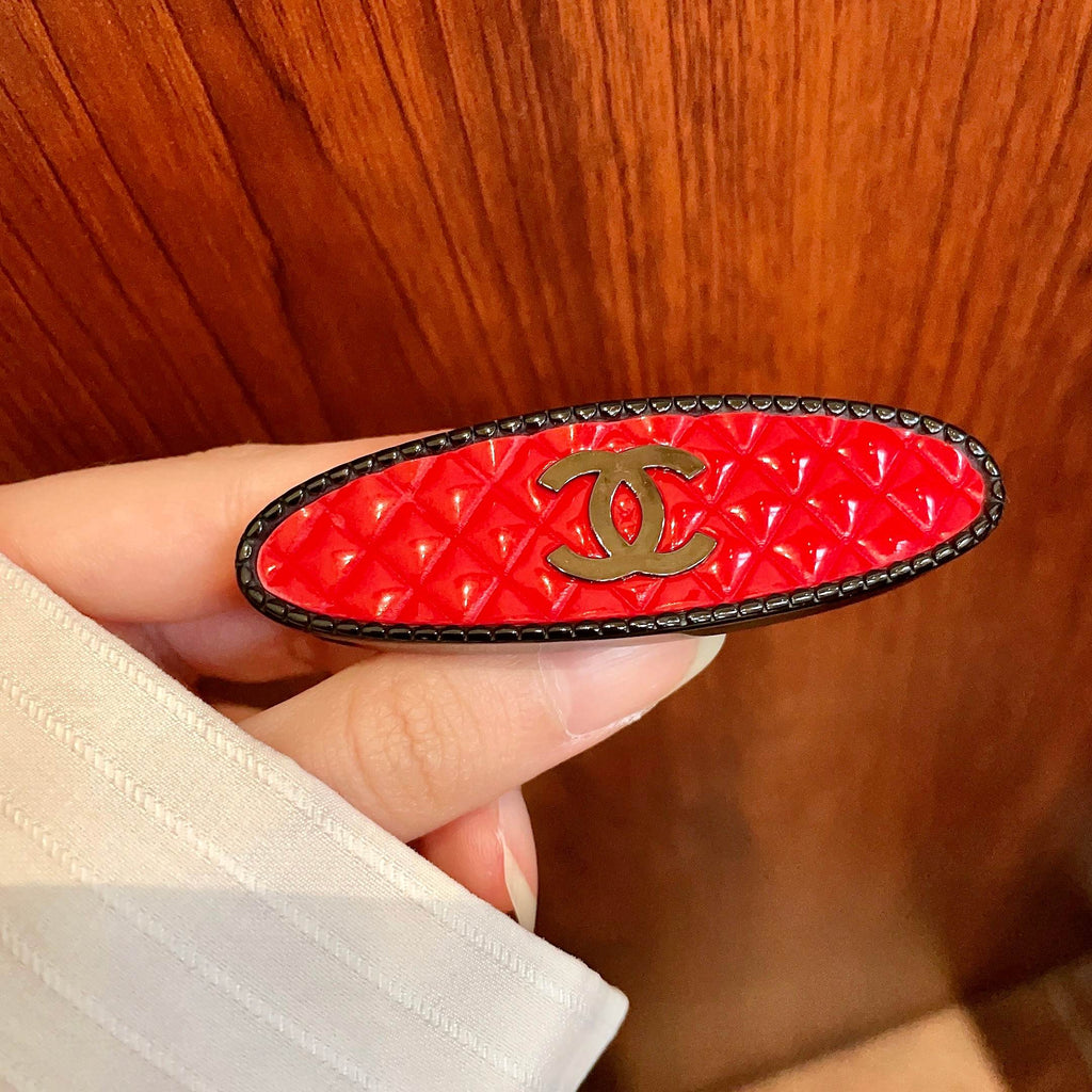 Chanel Interlocking C Hair Barrette - album image 4