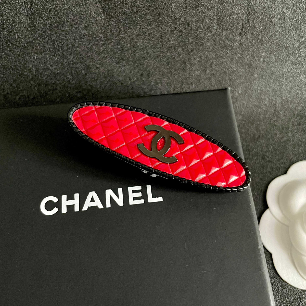 Chanel Interlocking C Hair Barrette - album image 9