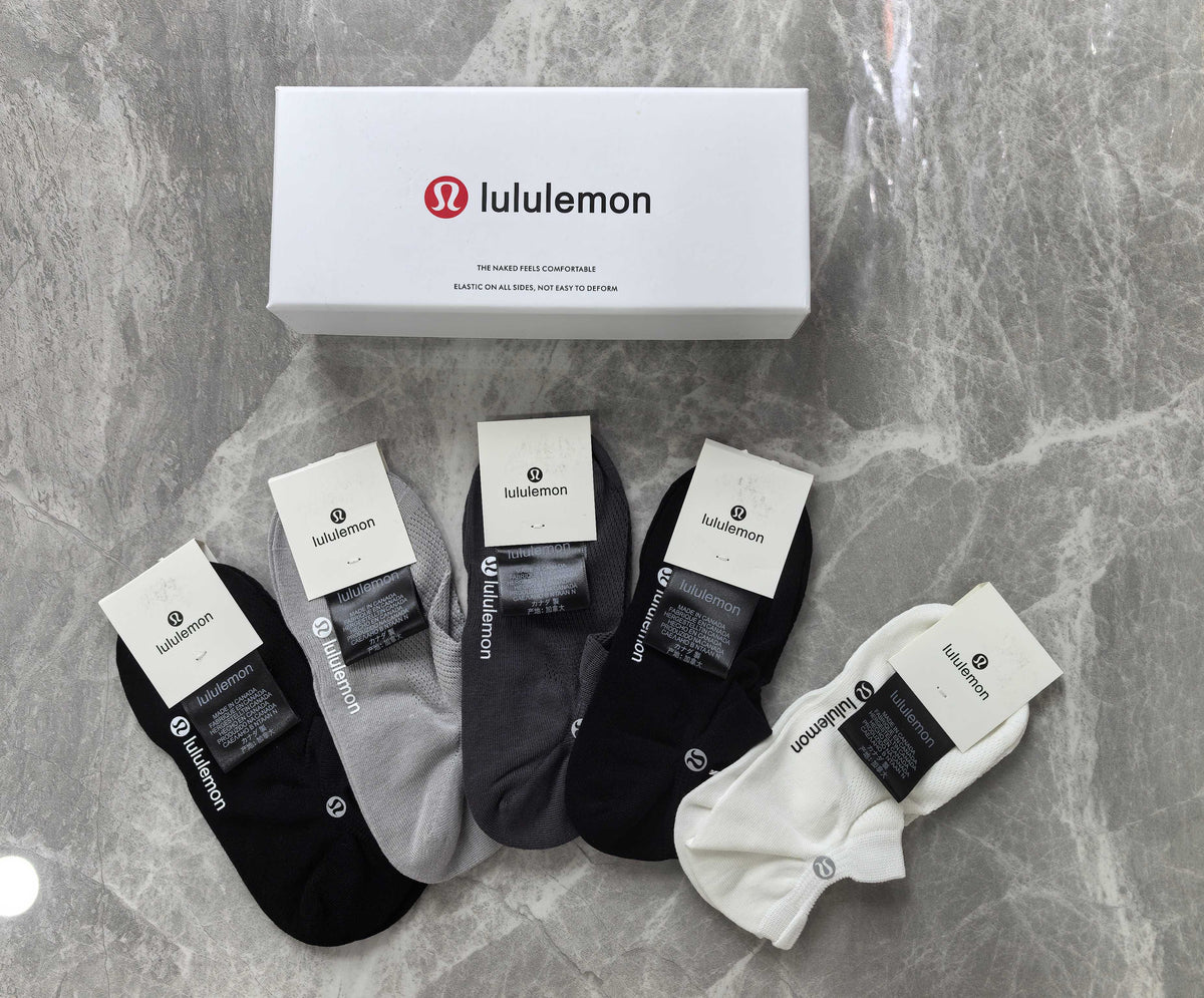 Lululemon black minimal mesh ankle socks - view 4