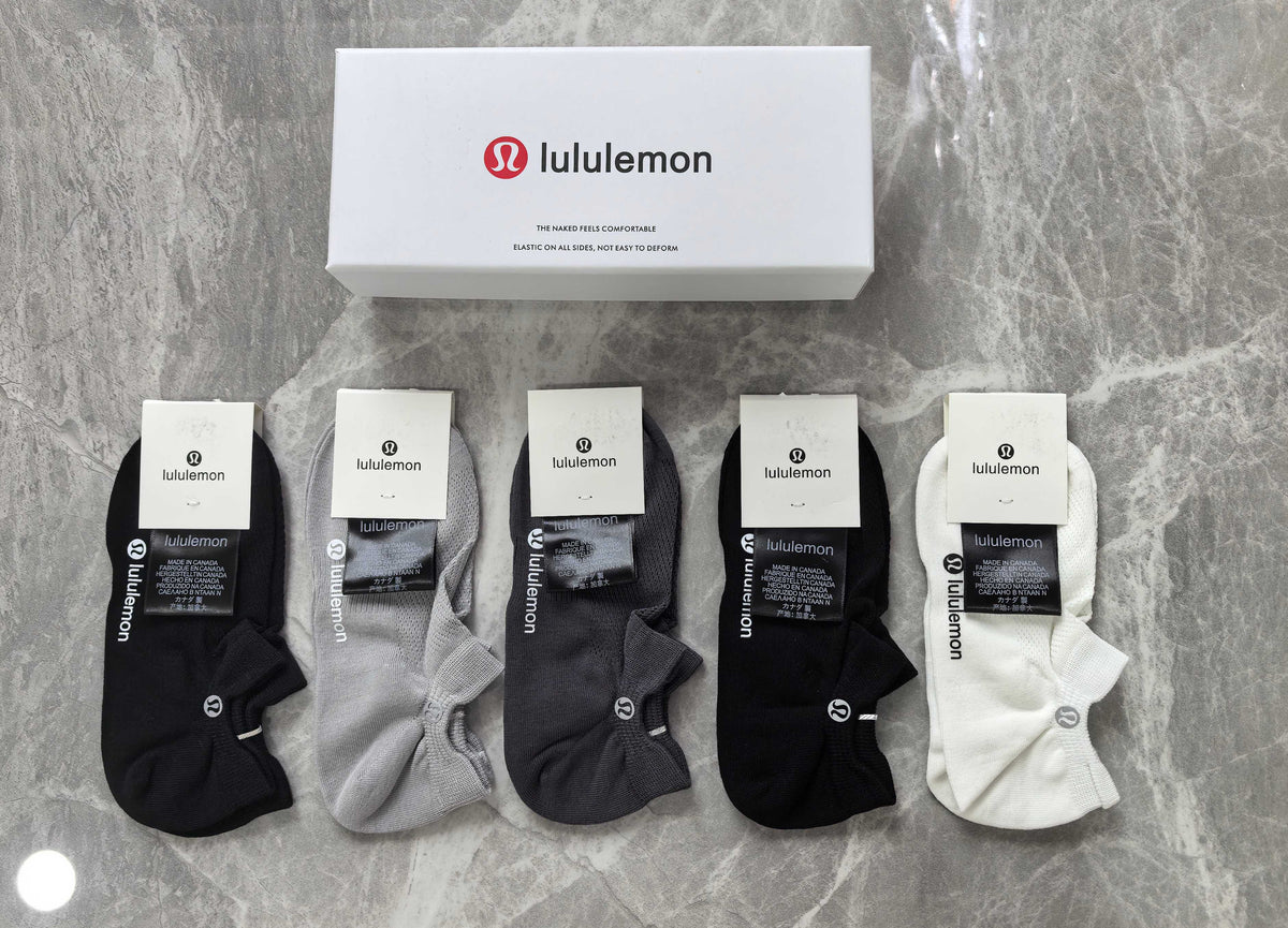 Lululemon black minimal mesh ankle socks - view 6