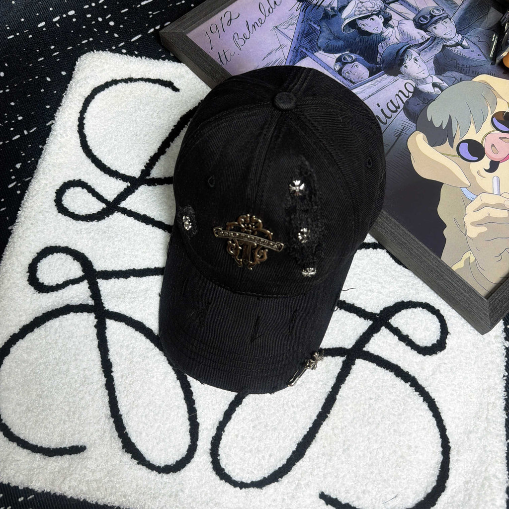 Chrome Hearts Baseball Cap - image 5