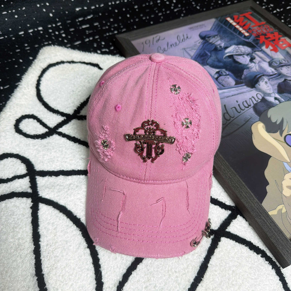 Chrome Hearts Baseball Cap - image 6