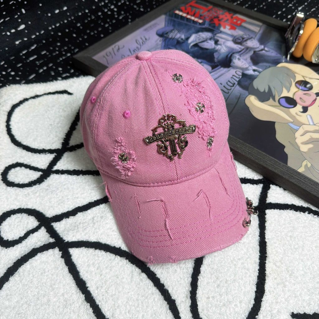 Chrome Hearts Baseball Cap - image 9