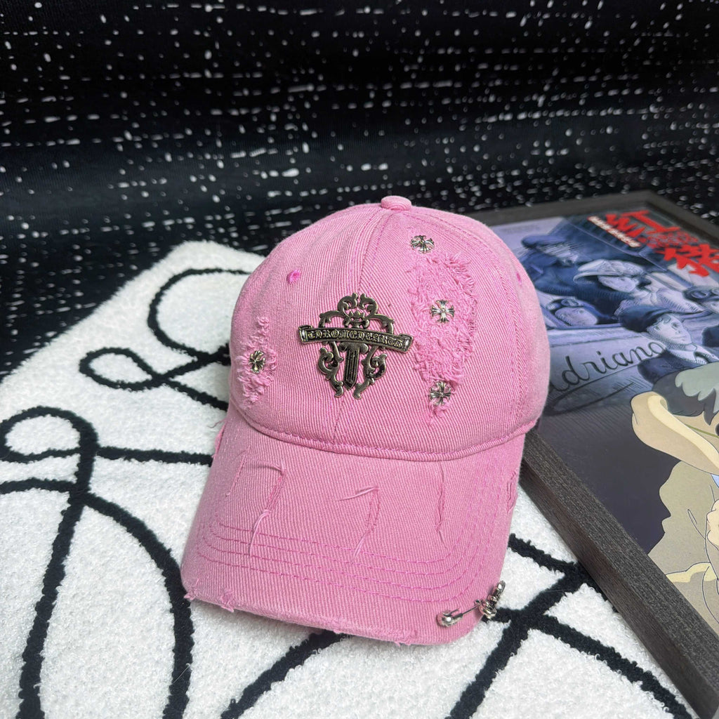 Chrome Hearts Baseball Cap - image 8