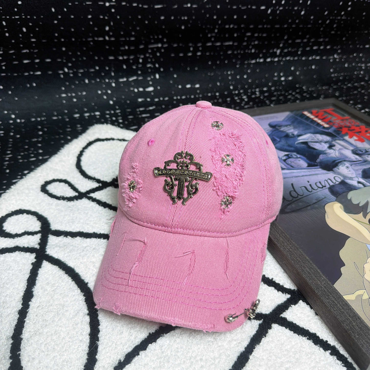 Chrome Hearts Baseball Cap - image 8