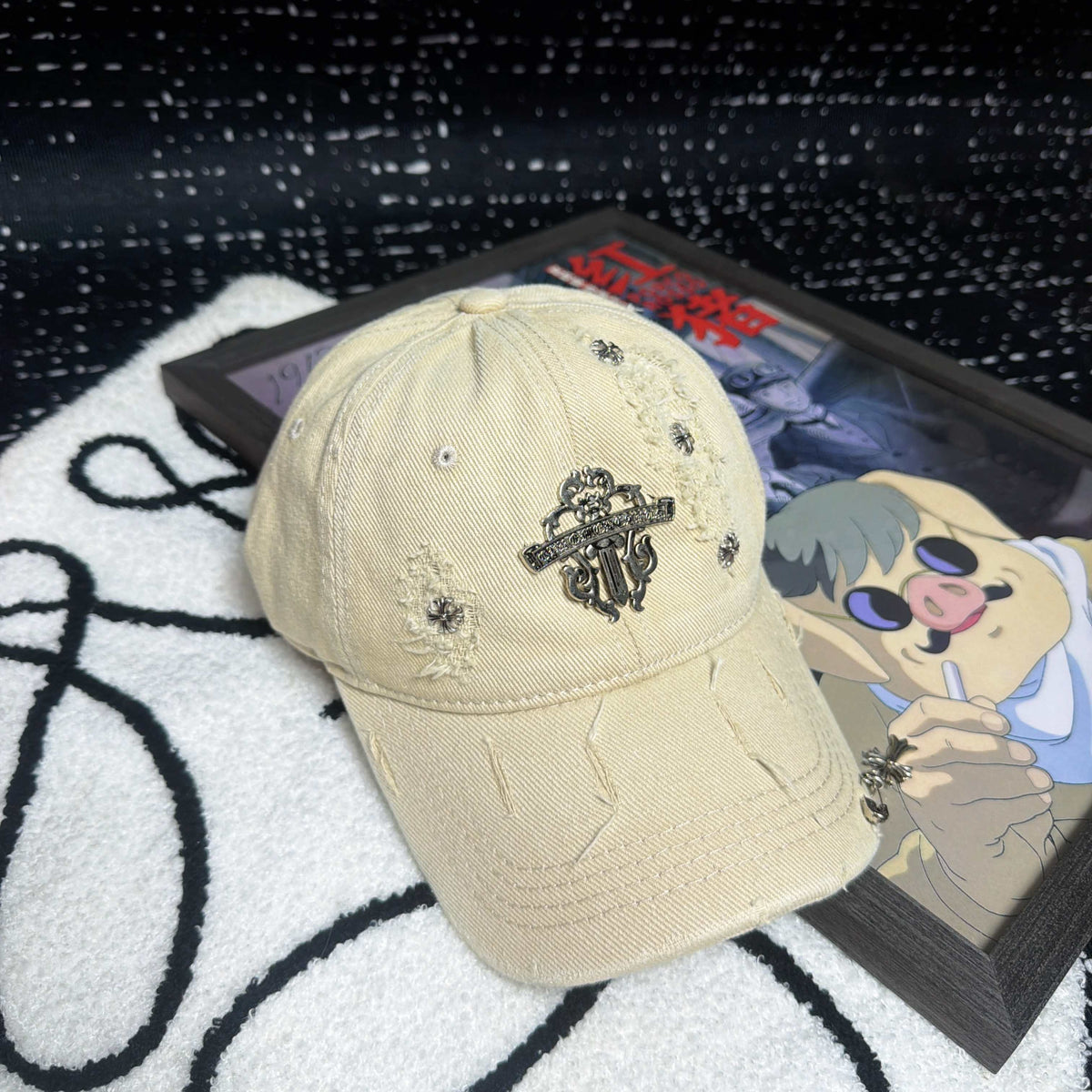 Chrome Hearts Baseball Cap - image 2
