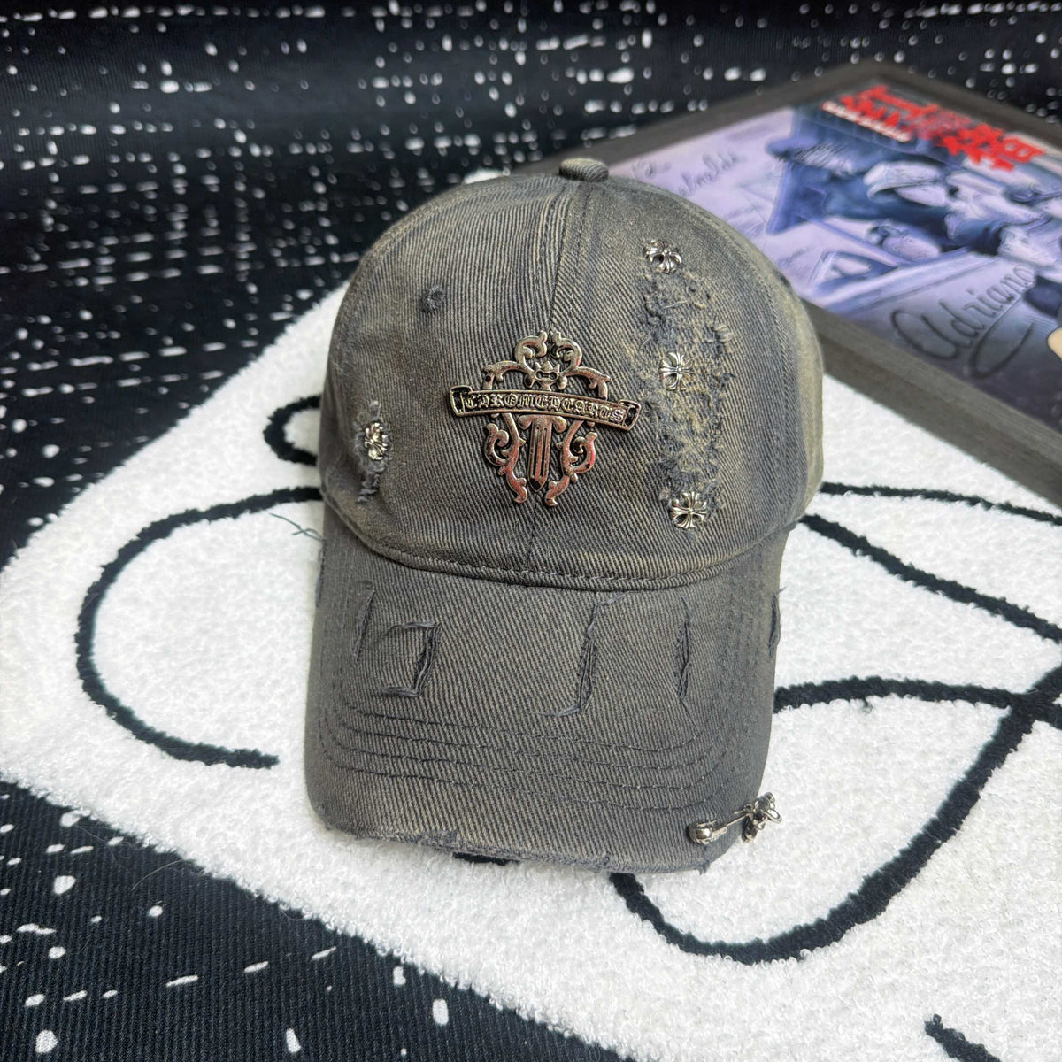 Chrome Hearts Baseball Cap - image 7