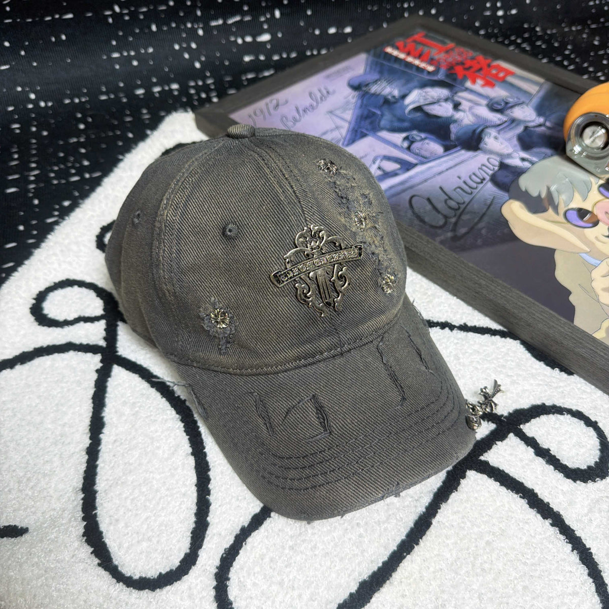 Chrome Hearts Baseball Cap - image 6