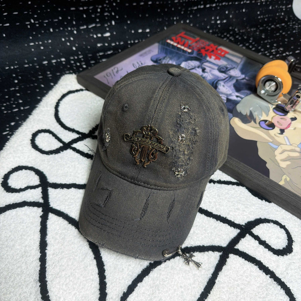 Chrome Hearts Baseball Cap - image 9