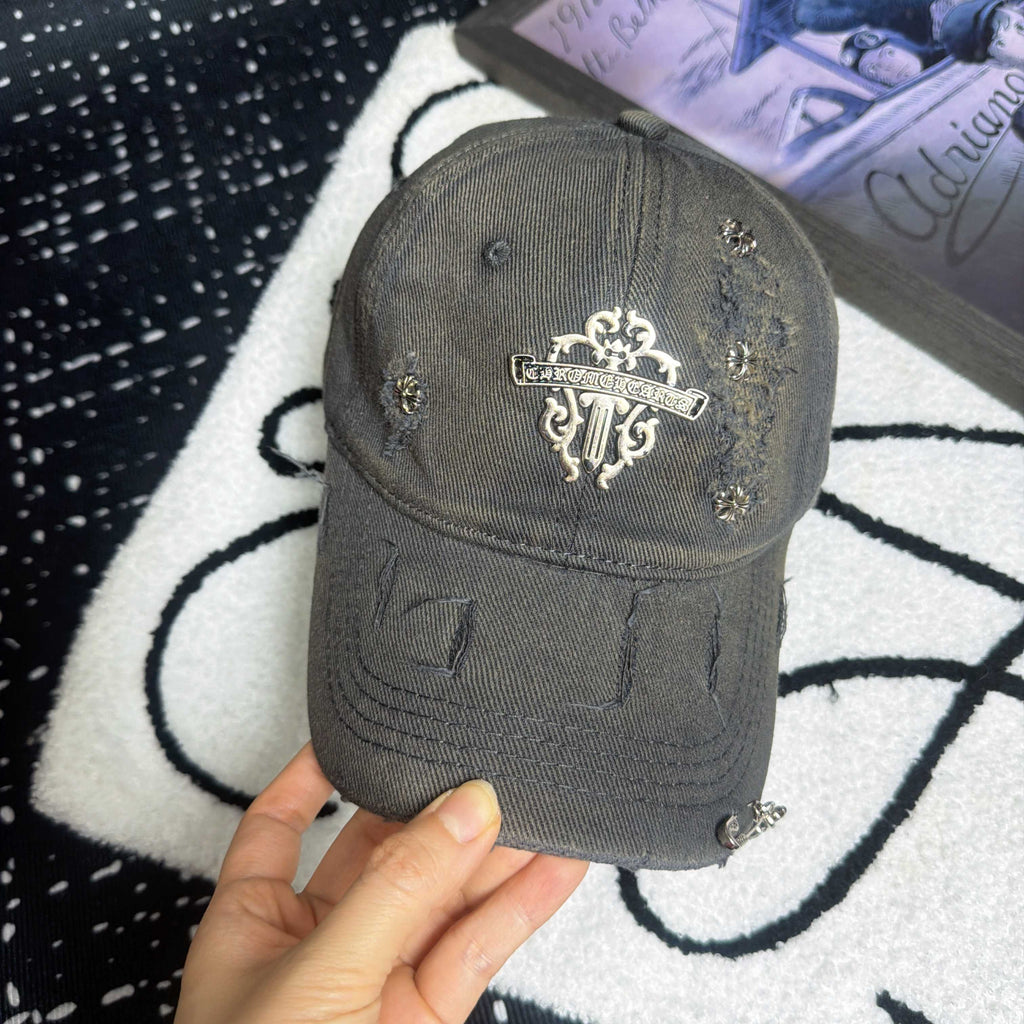 Chrome Hearts Baseball Cap - image 8
