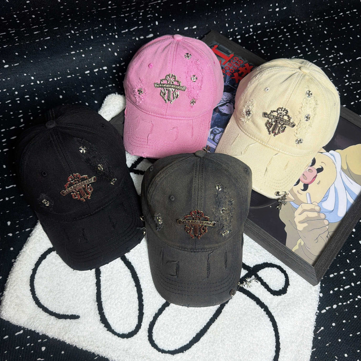 Chrome Hearts Baseball Cap - image 3