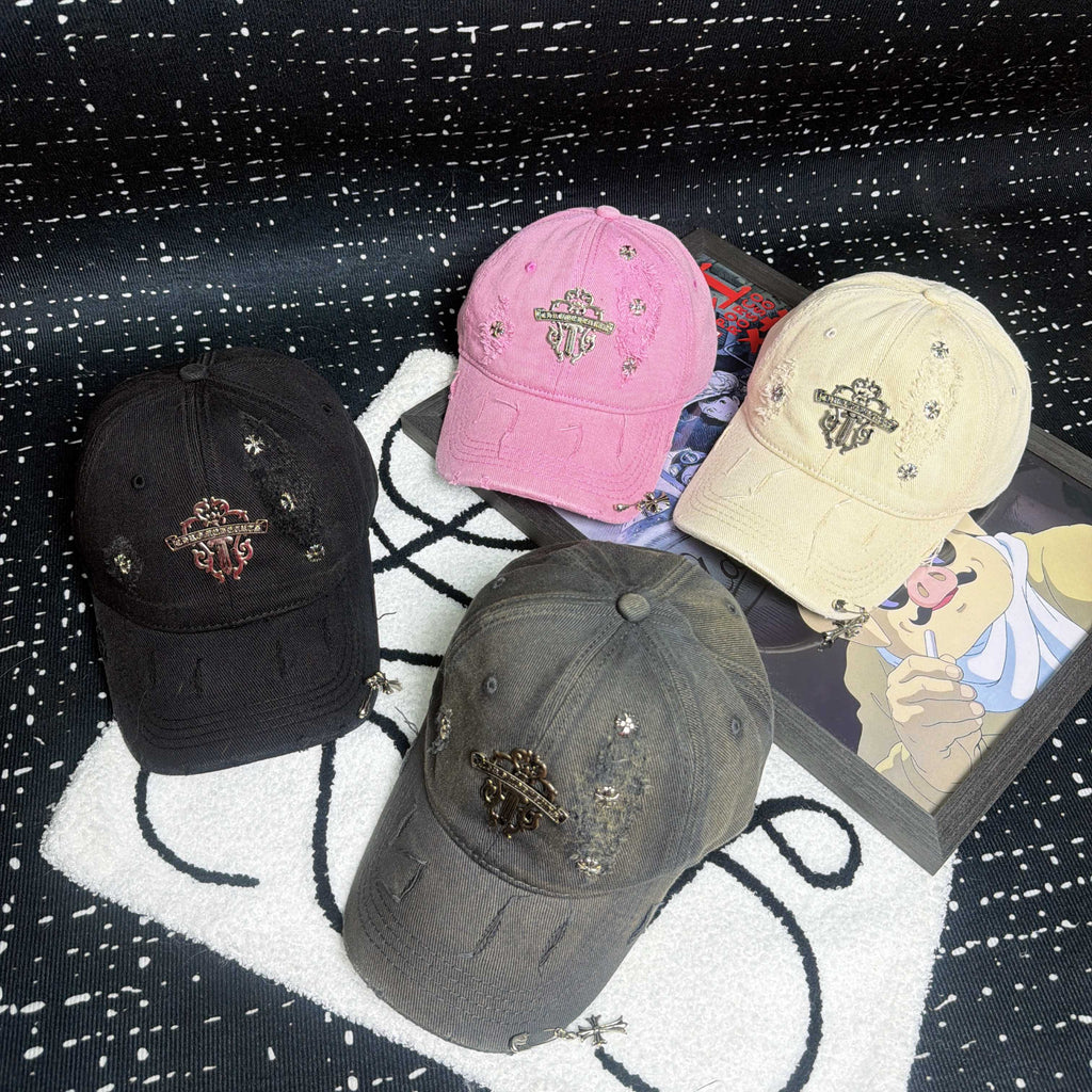 Chrome Hearts Baseball Cap - image 4