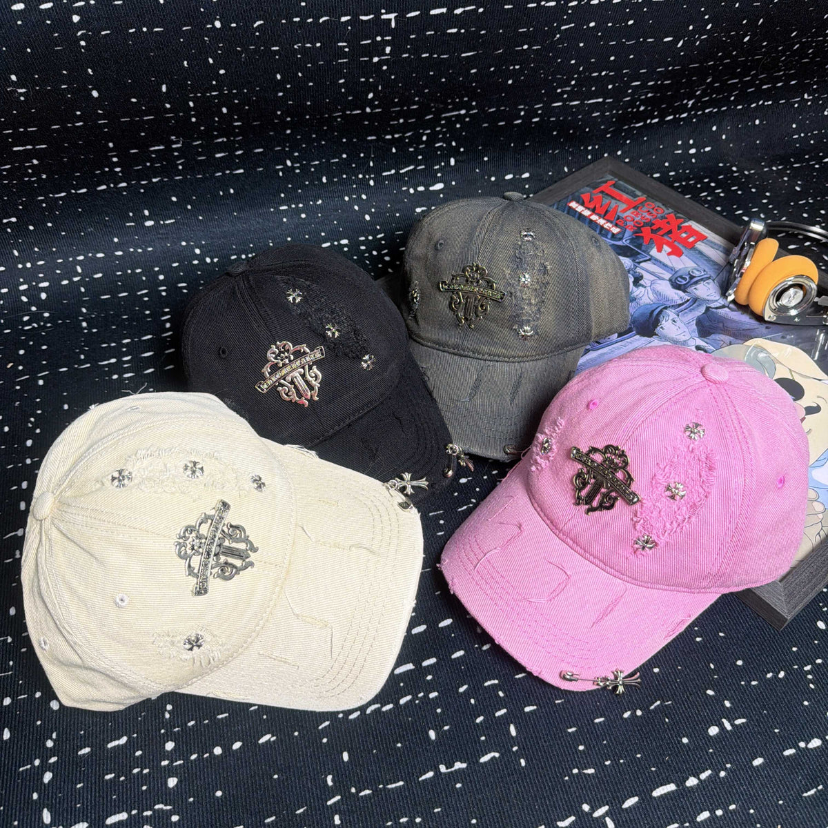 Chrome Hearts Baseball Cap - image 7