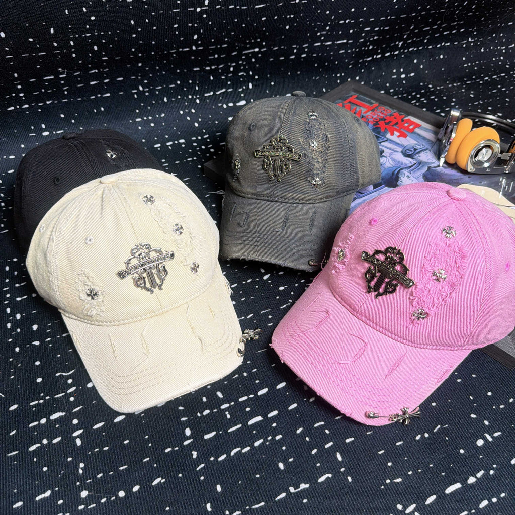 Chrome Hearts Baseball Cap - image 8