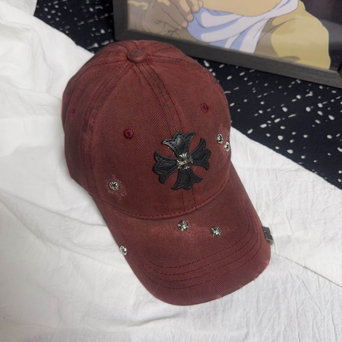 Chrome Hearts Baseball Cap - image 3