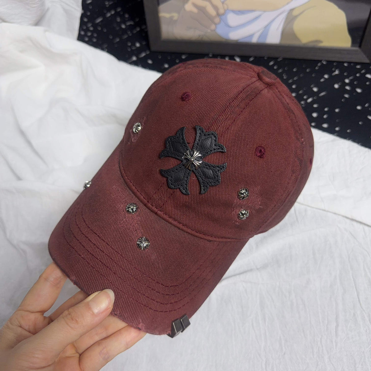 Chrome Hearts Baseball Cap - image 6