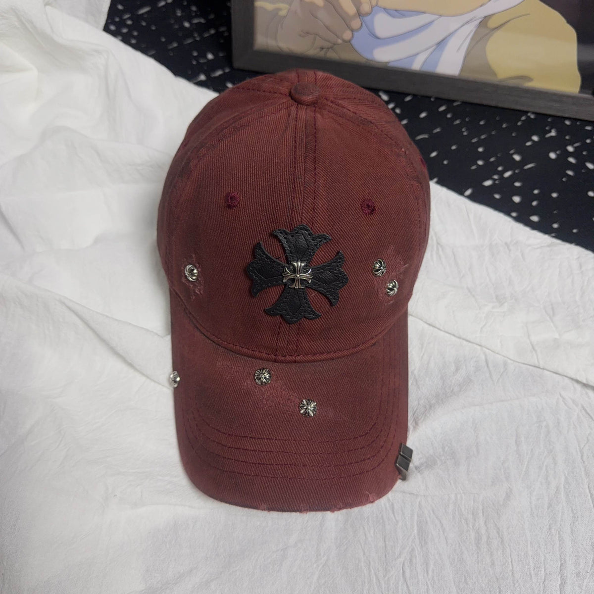 Chrome Hearts Baseball Cap - image 4