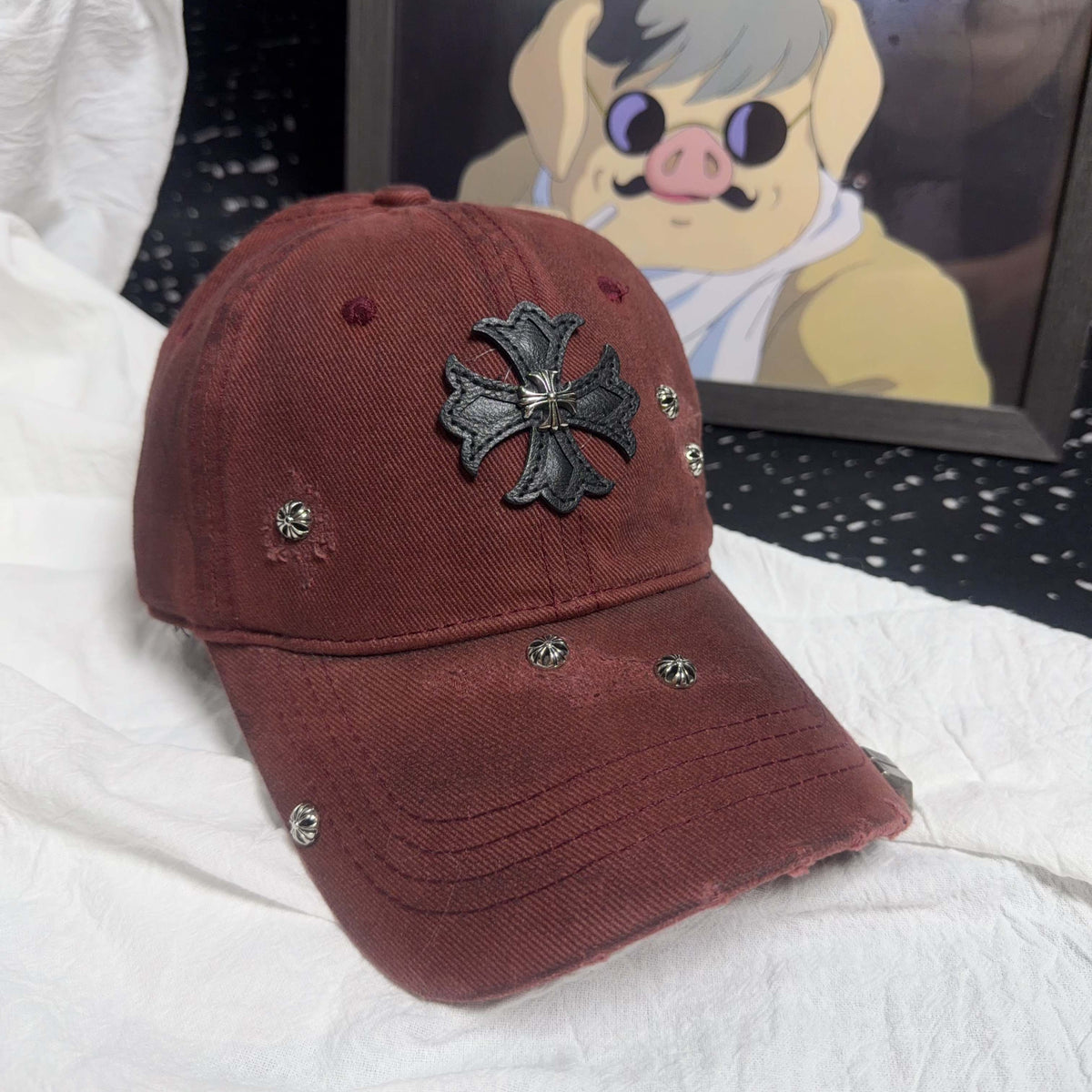 Chrome Hearts Baseball Cap - image 2
