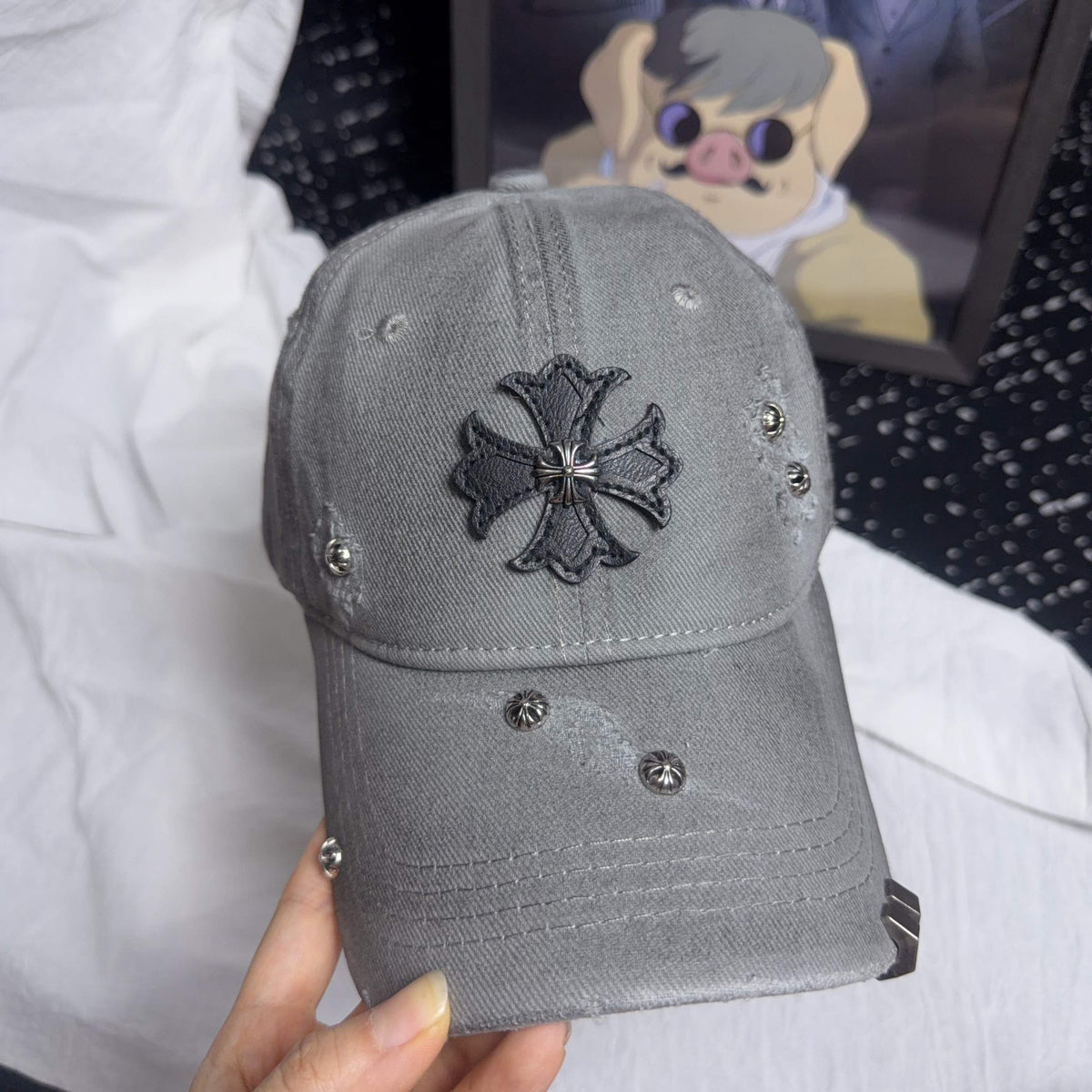 Chrome Hearts Baseball Cap - image 9