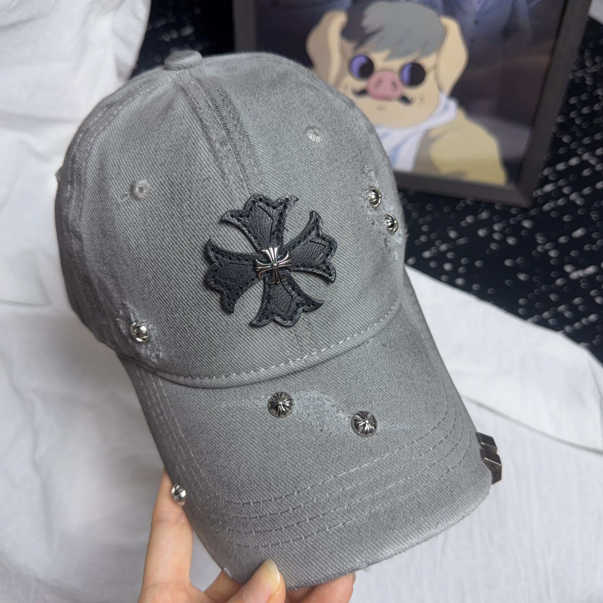 Chrome Hearts Baseball Cap - image 10