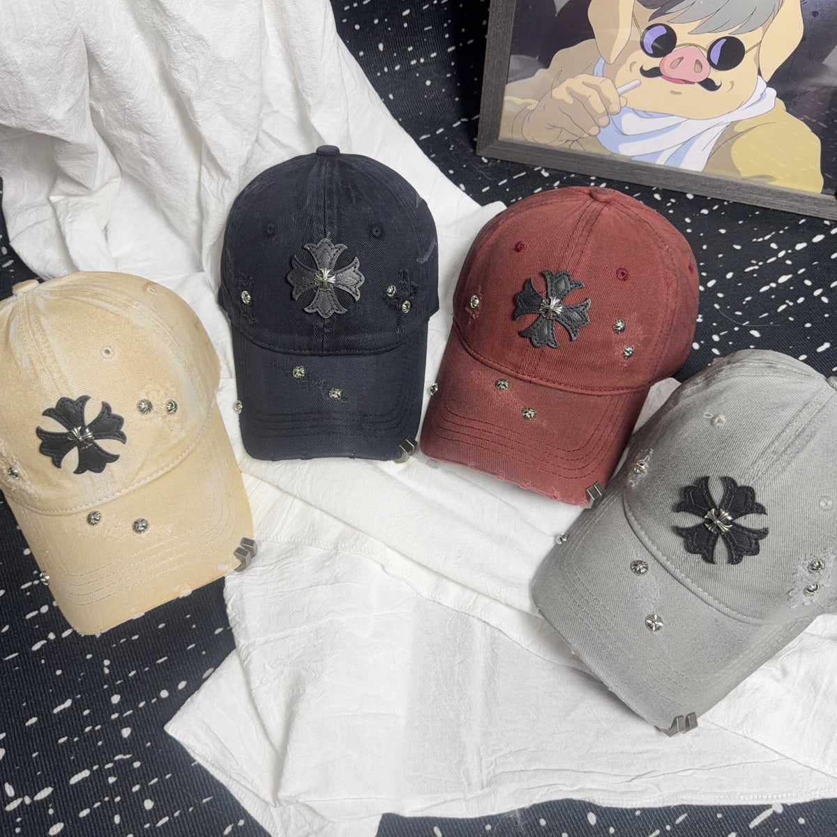 Chrome Hearts Baseball Cap - image 2