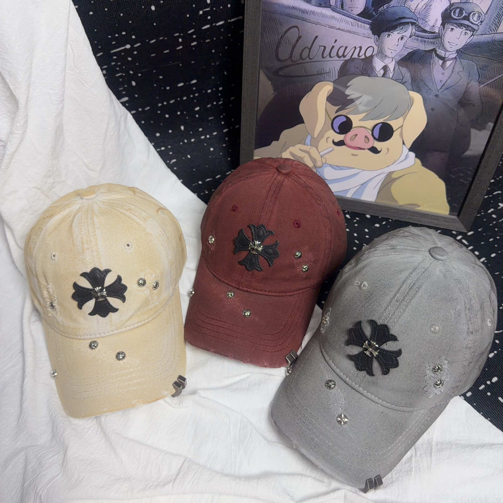 Chrome Hearts Baseball Cap - image 4