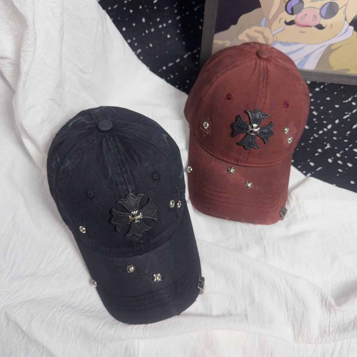 Chrome Hearts Baseball Cap - image 6