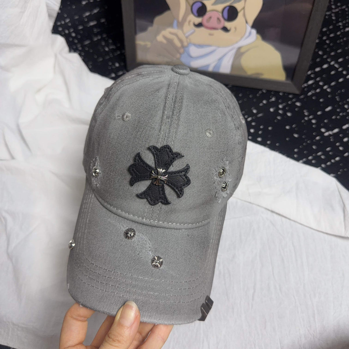 Chrome Hearts Baseball Cap - image 8