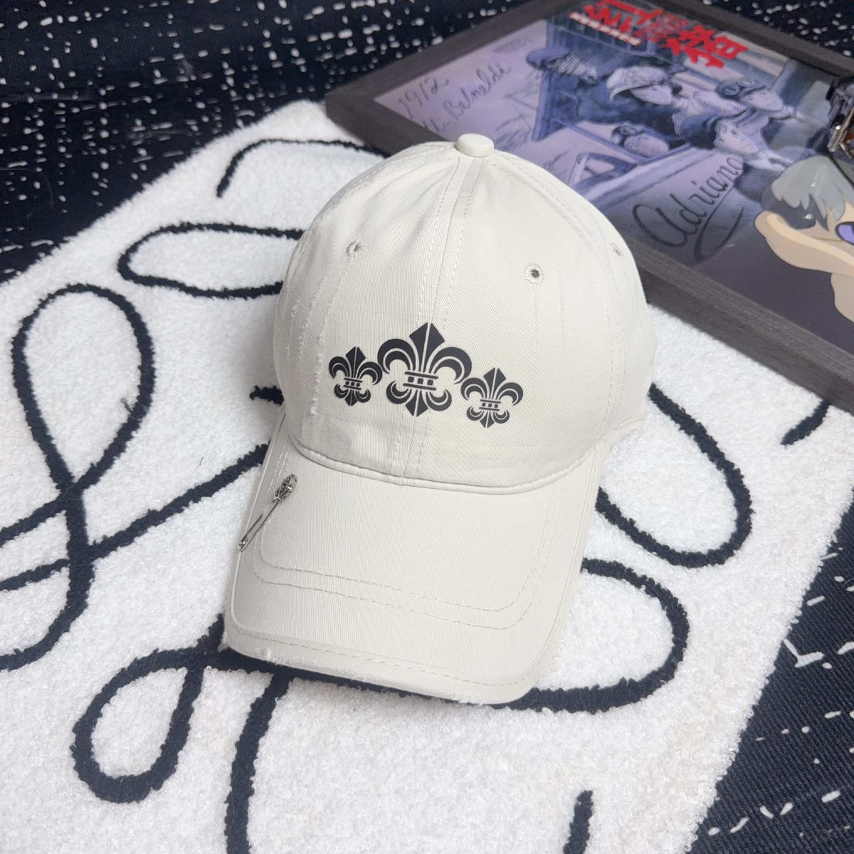 Chrome Hearts Baseball Cap - image 3